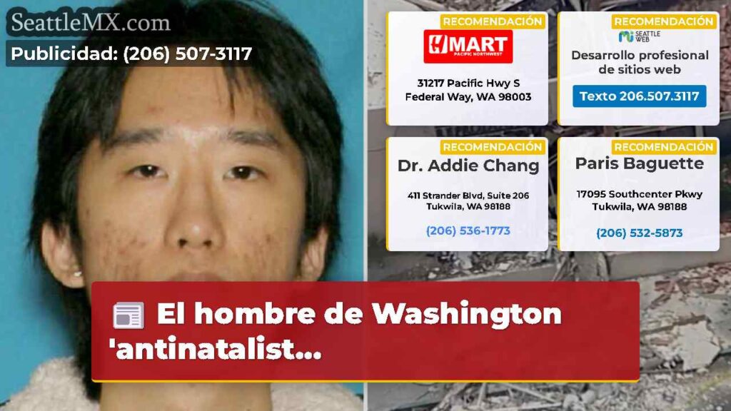 El hombre de Washington 'antinatalist...
