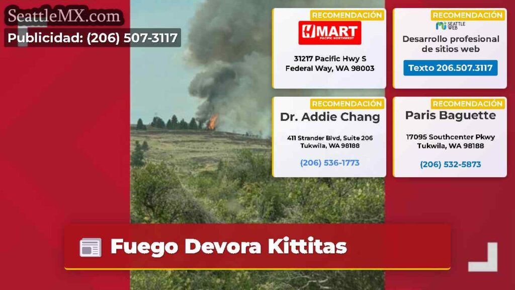 Fuego Devora Kittitas