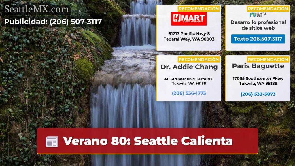 Verano 80: Seattle Calienta
