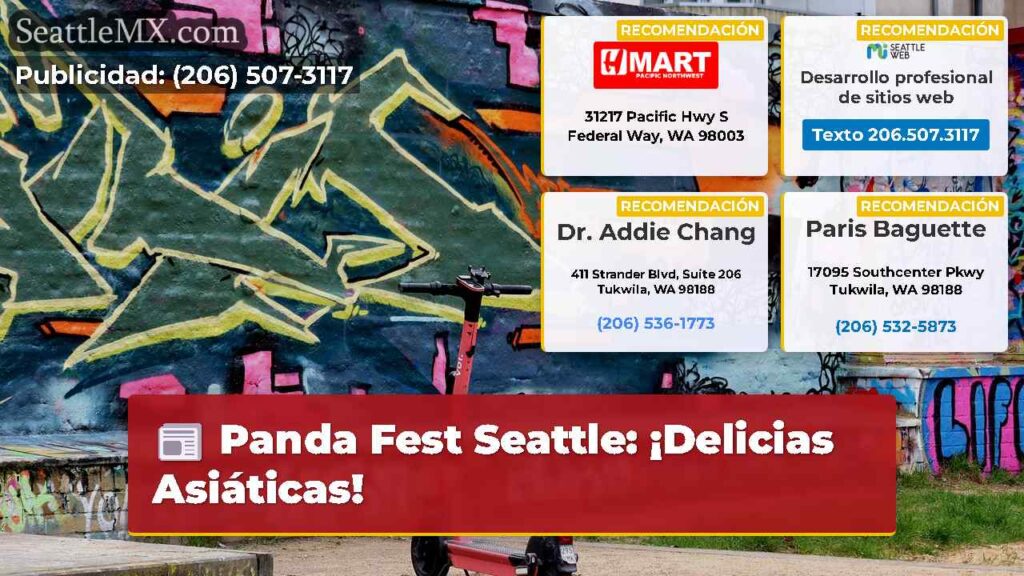 Panda Fest Seattle: ¡Delicias Asiáticas!