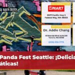 Panda Fest Seattle ¡Delicias Asiáticas!
