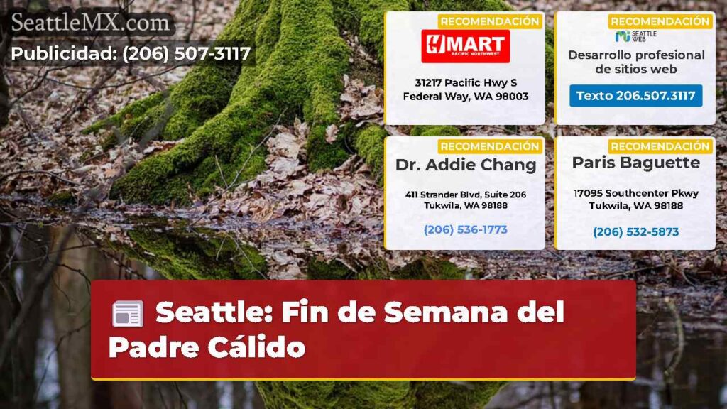 Seattle: Fin de Semana del Padre Cálido
