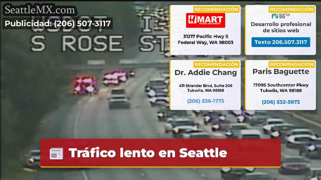 Tráfico lento en Seattle