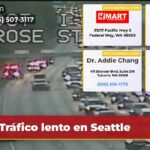 Tráfico lento en Seattle