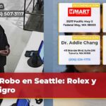 Robo en Seattle Rolex y Peligro