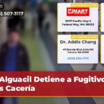 Alguacil Detiene a Fugitivo Tras Cacería