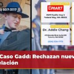 Caso Gadd Rechazan nueva apelación