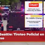 Seattle Tiroteo Policial en Curso