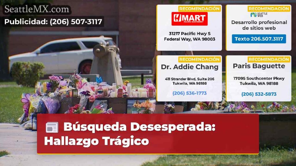 Búsqueda Desesperada: Hallazgo Trágico
