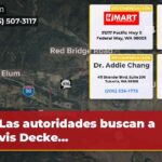 Las autoridades buscan a Travis Decke…