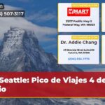 Seattle Pico de Viajes 4 de Julio