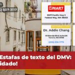 Estafas de texto del DMV ¡Cuidado!