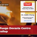 Fuego Devasta Centro Puyallup
