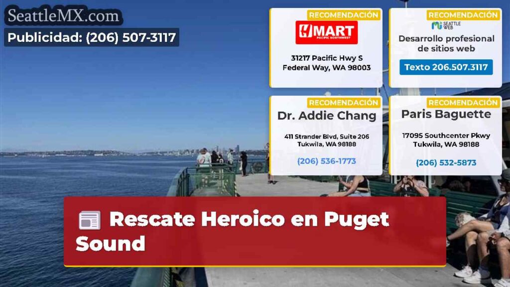 Rescate Heroico en Puget Sound