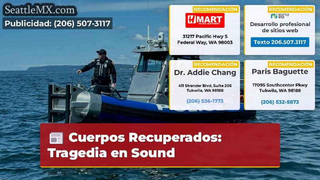 Cuerpos Recuperados: Tragedia en Sound