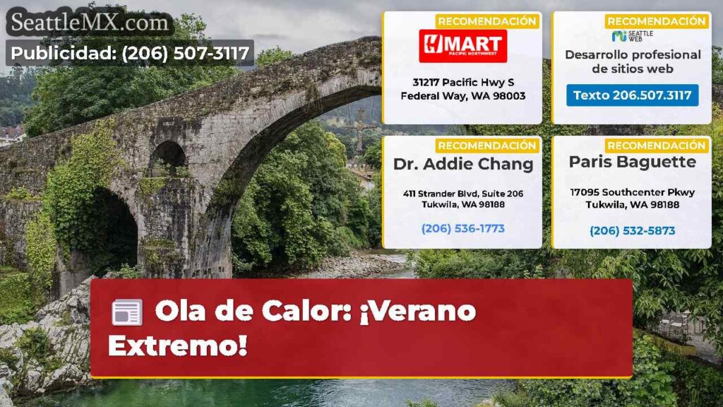 Ola de Calor: ¡Verano Extremo!