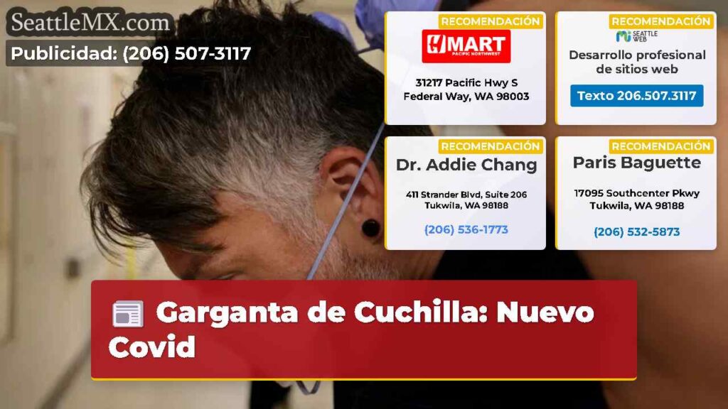 Garganta de Cuchilla: Nuevo Covid