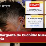 Garganta de Cuchilla Nuevo Covid