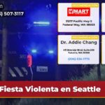 Fiesta Violenta en Seattle
