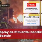 Spray de Pimienta Conflicto en Seattle