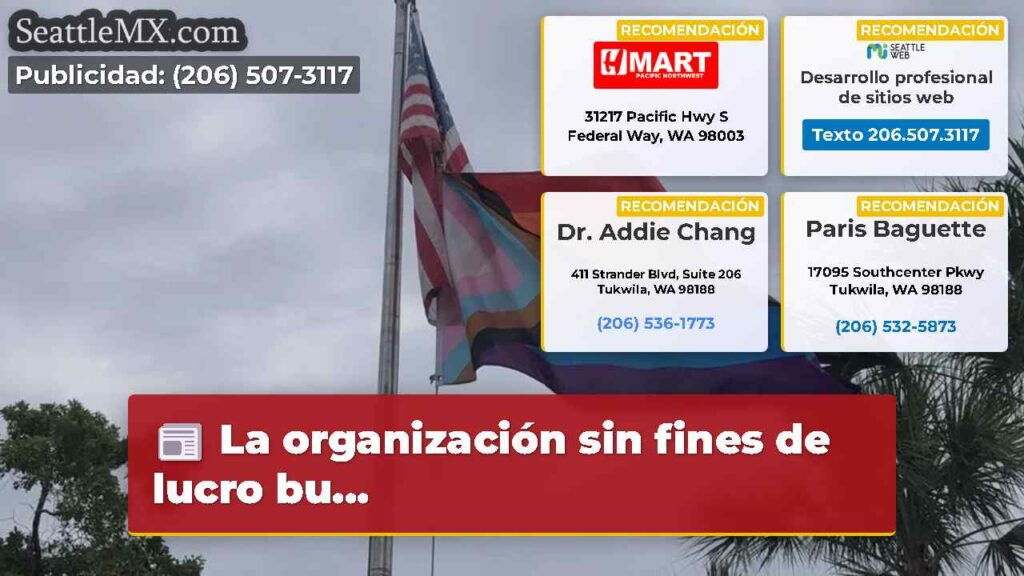 La organización sin fines de lucro bu...
