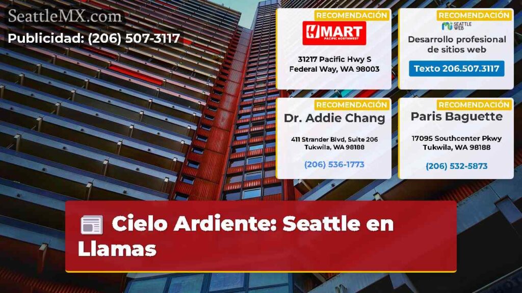 Cielo Ardiente: Seattle en Llamas