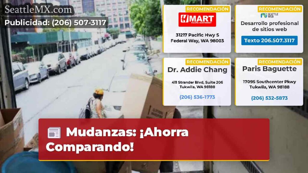 Mudanzas: ¡Ahorra Comparando!