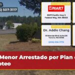 Menor Arrestado por Plan de Tiroteo