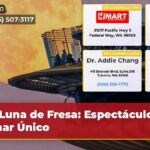 Luna de Fresa Espectáculo Lunar Único