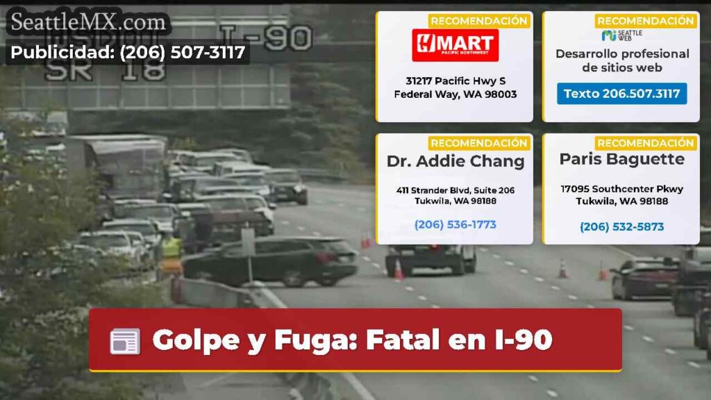 Golpe y Fuga: Fatal en I-90