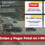 Golpe y Fuga Fatal en I-90
