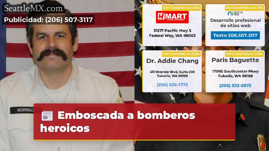 Emboscada a bomberos heroicos