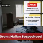 Dron ¡Hallan Sospechoso!
