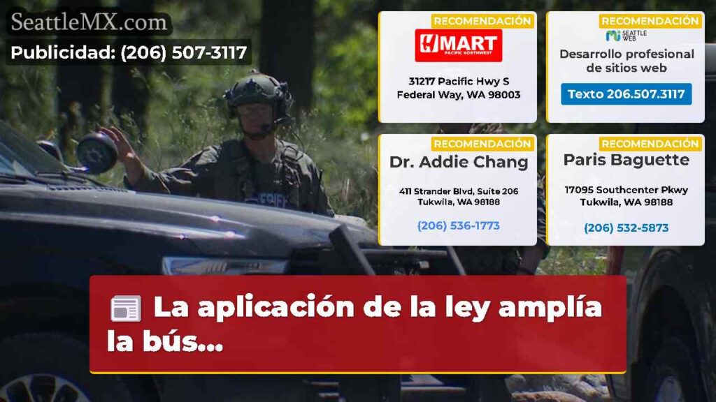 La aplicación de la ley amplía la bús...