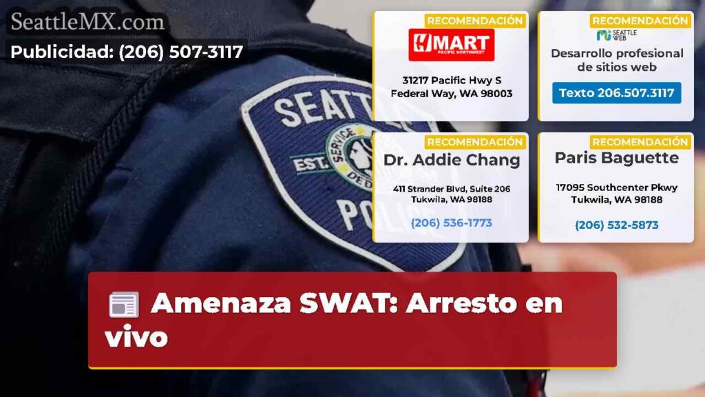 Amenaza SWAT: Arresto en vivo