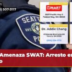 Amenaza SWAT Arresto en vivo