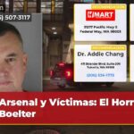 Arsenal y Víctimas El Horror de Boelter
