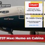 737 Max Humo en Cabina