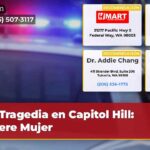 Tragedia en Capitol Hill Muere Mujer