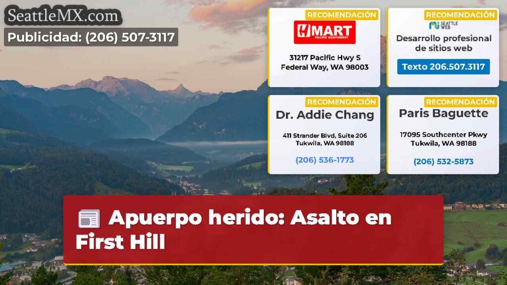 Apuerpo herido: Asalto en First Hill