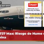 737 Max Riesgo de Humo en Cabina