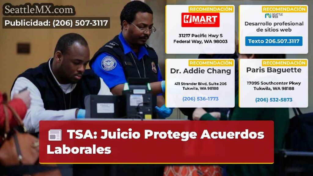 TSA: Juicio Protege Acuerdos Laborales