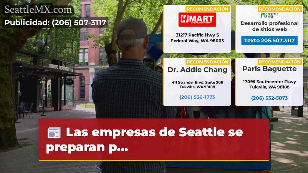 Las empresas de Seattle se preparan p...