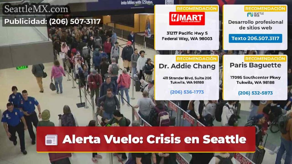Alerta Vuelo: Crisis en Seattle