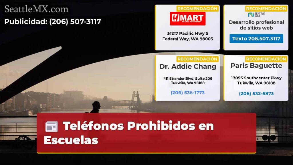 Teléfonos Prohibidos en Escuelas