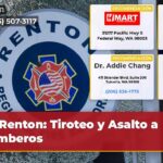 Renton Tiroteo y Asalto a Bomberos