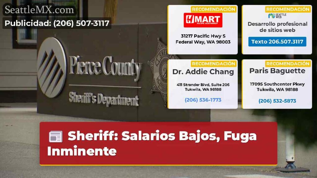 Sheriff: Salarios Bajos, Fuga Inminente