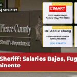 Sheriff Salarios Bajos Fuga Inminente