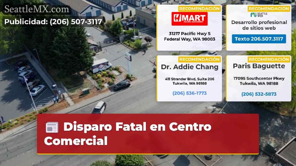Disparo Fatal en Centro Comercial