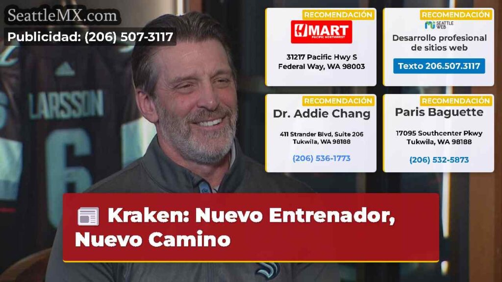 Kraken: Nuevo Entrenador, Nuevo Camino